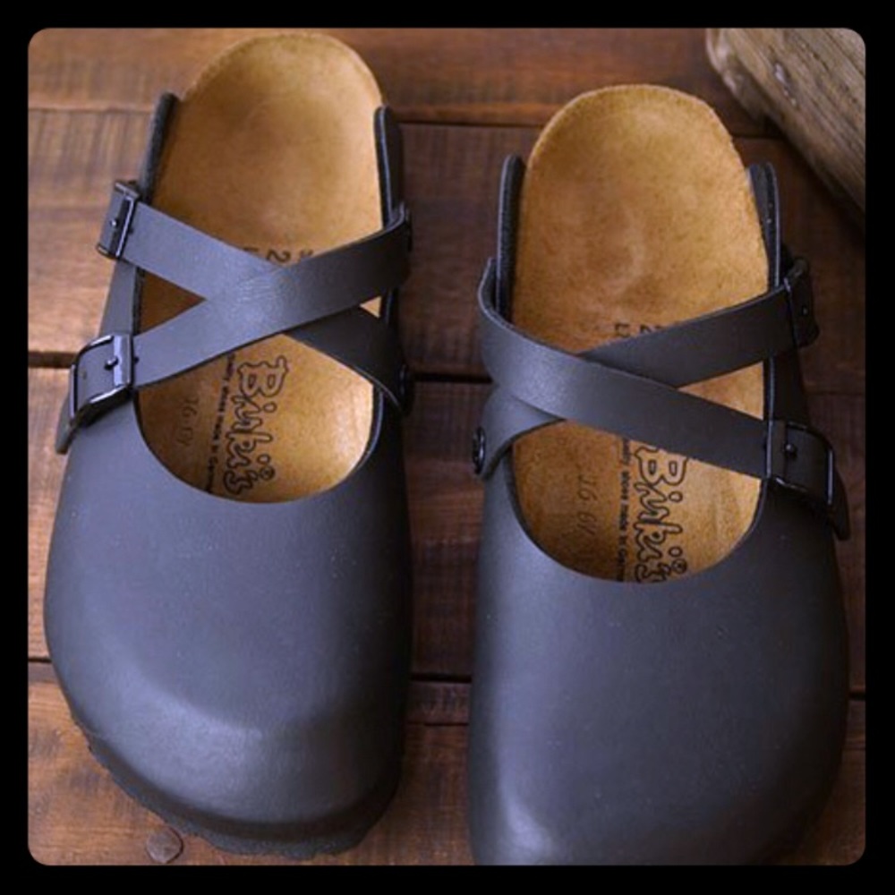Black Birkenstock Birki’s